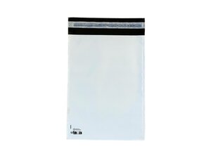 10 Enveloppes plastique opaques 80 microns n°1 - 185x230mm