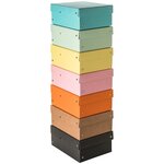 Purebox Pastel A5 100mm - Orange - X 5 - Falken