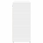vidaXL Meuble à chaussures Blanc 103 x 30 x 67 cm Bois d'ingénierie