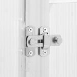 vidaXL Serre avec cadre de base argent 169x58x195 cm aluminium