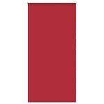 vidaXL Store enrouleur occultant rouge largeur du tissu 80 7 cm
