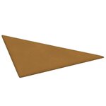 vidaXL Panneaux muraux 12 Pièces Marron 30x30 cm Velours 0 54 m²