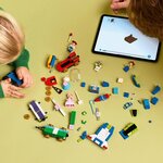 LEGO Disney - Set de Construction Le Train en Fête et Voiture RC Toy Story - 43264