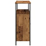 vidaXL Buffet vieux bois 70x30x80 cm bois d'ingénierie
