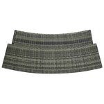 vidaXL Ensemble de bar de jardin avec coussins 4 Pièces Gris