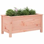 vidaXL Jardinière 82 5x40x39 cm bois massif douglas