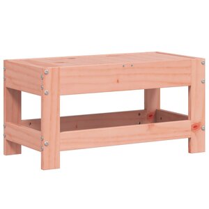 vidaXL Repose-pied de jardin 62x30x32 cm bois massif de douglas