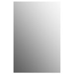 vidaXL Miroir mural 60 x 40 cm Rectangulaire Verre