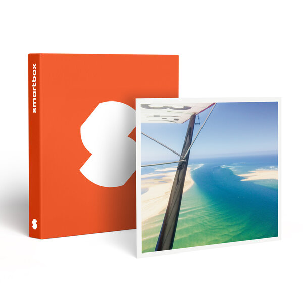 SMARTBOX - Coffret Cadeau 50 min de vol en ULM à la découverte du bassin d'Arcachon - Sport & Aventure