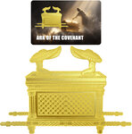 Monnaie ARK OF COVENANT Shaped 1/1000 Oz Medaille Or 2026 (PRÉCOMMANDE)