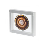 Cadre blanc Nimbus 230 pour objets de collections.