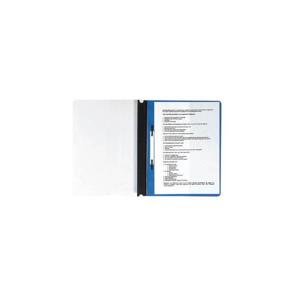 Chemise De Présentation À Lamelles Pvc Premium - A4 - Couleurs Assorties - X 20 - Exacompta