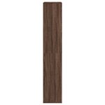 vidaXL Bibliothèque chêne marron 100x33x175 cm bois d'ingénierie