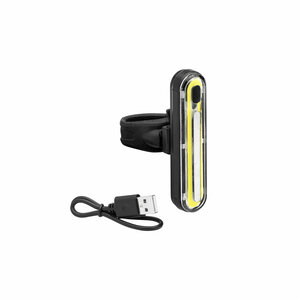 Feu vélo avant puissant rechargeable USB