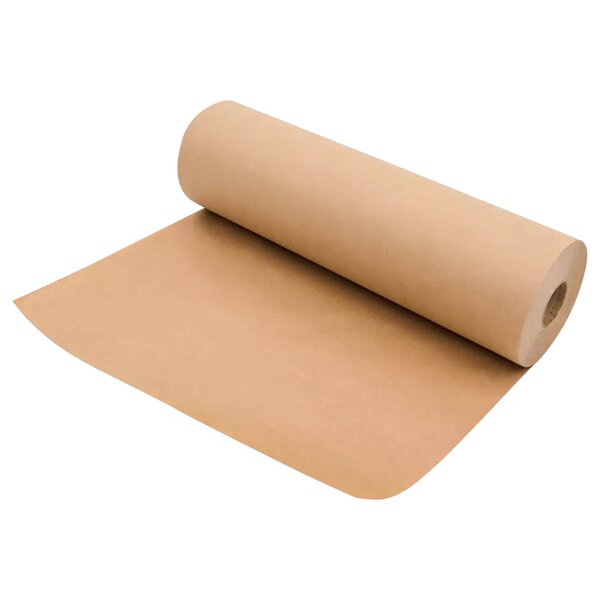 Papier kraft recyclé – (1 rouleau) 70g 120cm x 240M - Bulteau Systems