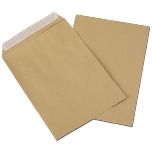 Pochettes d'expédition eco, 24: 260 x 330 mm, kraft brun