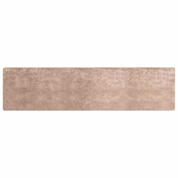 vidaXL Coureur de Tapis MARSA Sable 80 x 400 cm Polyester et PVC