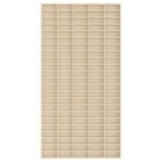 vidaXL Vitrine Murale Beige 50 x 4 5 x 96 cm Bois d'ingénierie