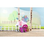 Zapf Creation 836194 - Baby Born Tenue d'équitation 43 cm