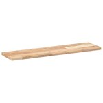 vidaXL Étagères flottantes 4 Pièces 100x20x2 cm acacia massif non traité