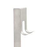 vidaXL Support de douche suspendu acier inoxydable 304 brossé