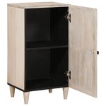 vidaXL Buffet Blanc 33 5 x 40 x 75 cm