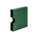 Album numismatique Karat Classic avec boitier de protection. Couleur - Vert