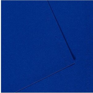 Paquet de 10 feuilles Mi-Teintes CANSON 50 x 65 cm 160 g coloris outremer