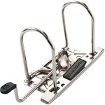 Classeur à levier PVC A4 D50mm PremTouch saumon EXACOMPTA