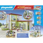 PLAYMOBIL 71615 - Action Heroes Hôpital aménagé