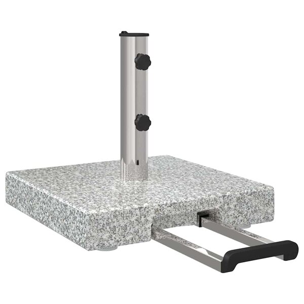 vidaXL Pied de parasol Gris 41 x 41 x 37 cm Granite
