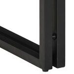 vidaXL Table d'appoint Marron 40 x 40 x 50 cm Bois d'acacia massif