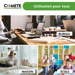 COMETE, Entreprise Française- 16XL - pack 5 Cartouches Compatibles EPSON