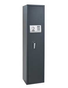 THIRARD - Armoire à fusils Cardiff  fermeture électronique à code  2 pênes  capacité de 5 fusils - THIRARD