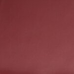 vidaXL Chaise pivotante Rouge bordeaux 63 x 75 x 76 cm PU