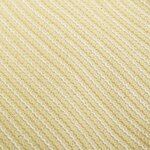 vidaXL Voile d'ombrage 160 g/m² Beige 3x4x4 m PEHD