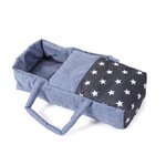 Bayer Chic 2000 560-51 - Poussette combinée Leni Étoiles Bleu marine