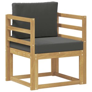vidaXL 2 Pièce Ensemble de canapés d'extérieur Polyester