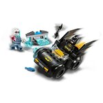 LEGO DC Comics 76301 — Batman et la Batmobile contre Mr. Freeze  set 4+ avec 2 minifigurines