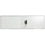 Classeur à levier en carton gris A3 à l'italienne dos 70mm EXACOMPTA