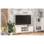 Meuble TV Focus pieds bois 155