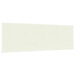 vidaXL Auvent Rétractable Crème 400 × 300 cm Polyester