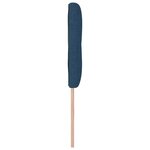 vidaXL Tête de lit avec tête de lit Bleu 140 cm tissu