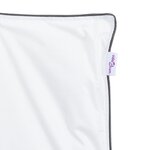 vidaXL Duvet d'hiver Blanc 200 x 240 cm Polyester Pêche 105gsm