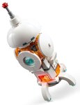 LEGO Creator - Robot de l'Espace 31164 - Ensemble de Construction 3-en-1 pour Enfants