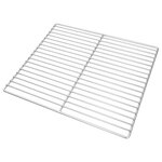 Grille de barbecue vidaXL Rectangulaire 40x35 cm Acier inoxydable 304