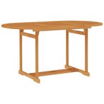 Salon de jardin meuble d'extérieur ensemble de mobilier 5 pièces avec coussins gris bois de teck massif 02_0016382