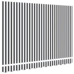 vidaXL Toile de rechange pour store banne Multicolore 250 x 200 cm