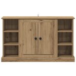 vidaXL Buffet Chêne artisanal 100 x 35 5 x 60 cm Bois d'ingénierie