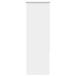 vidaXL Store enrouleur occultant largeur du tissu 45 7 cm polyester